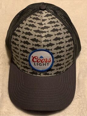 Coors Light Fish hat